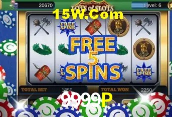 Recursos de Bônus 9999P